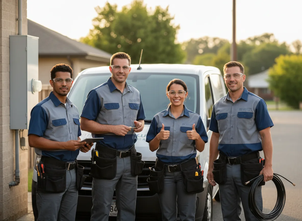 Residential electrical contractor serving homeowners in Fairbanks, IN